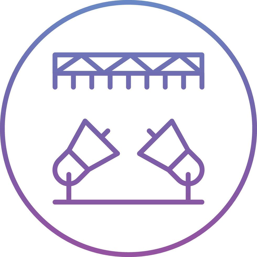 Spotlight Vector Icon