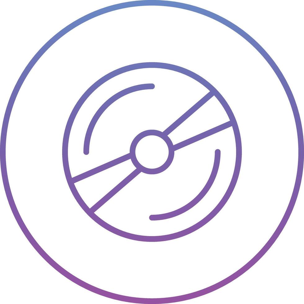 CD Vector Icon