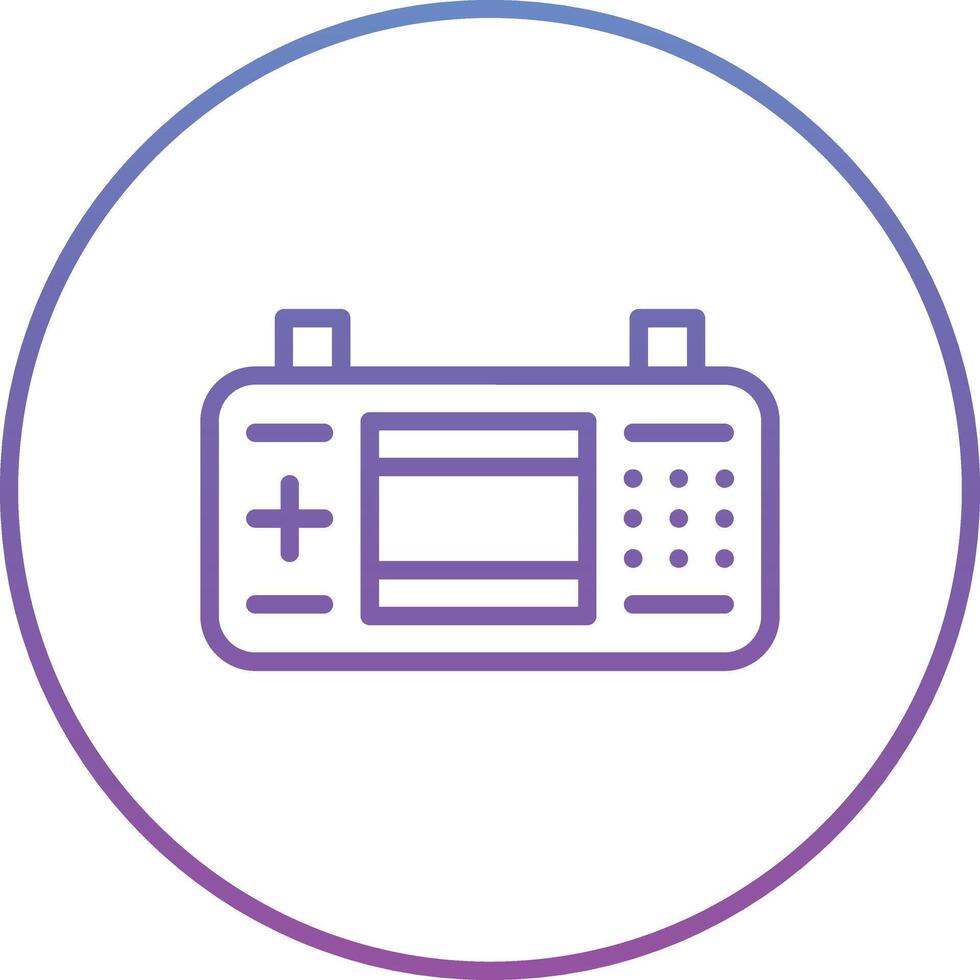 Gamepad Vector Icon