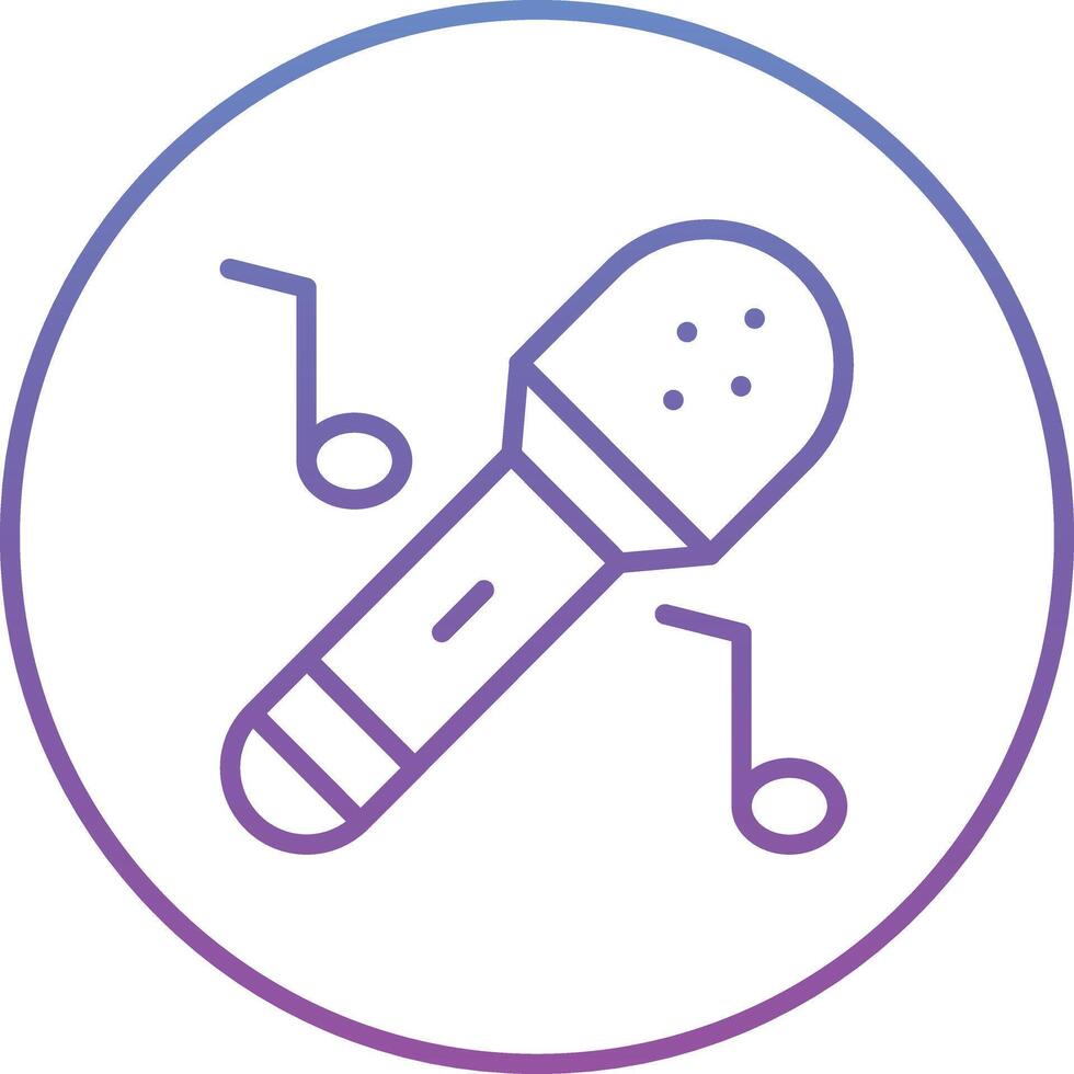 Karaoke Vector Icon