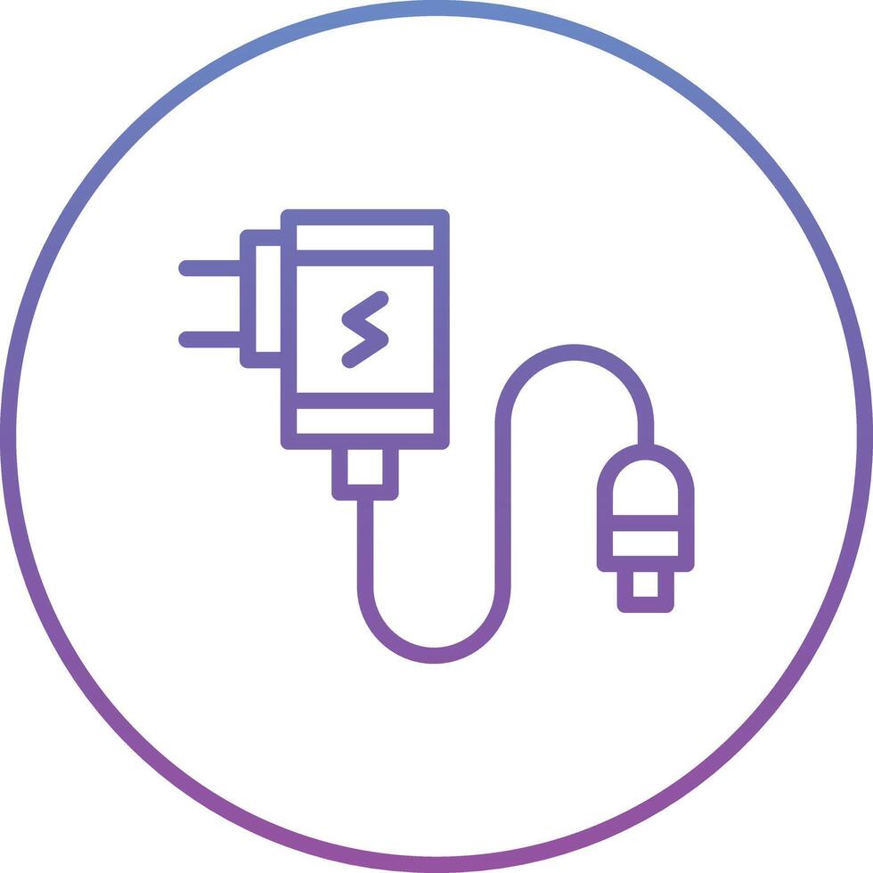 Adapter Vector Icon
