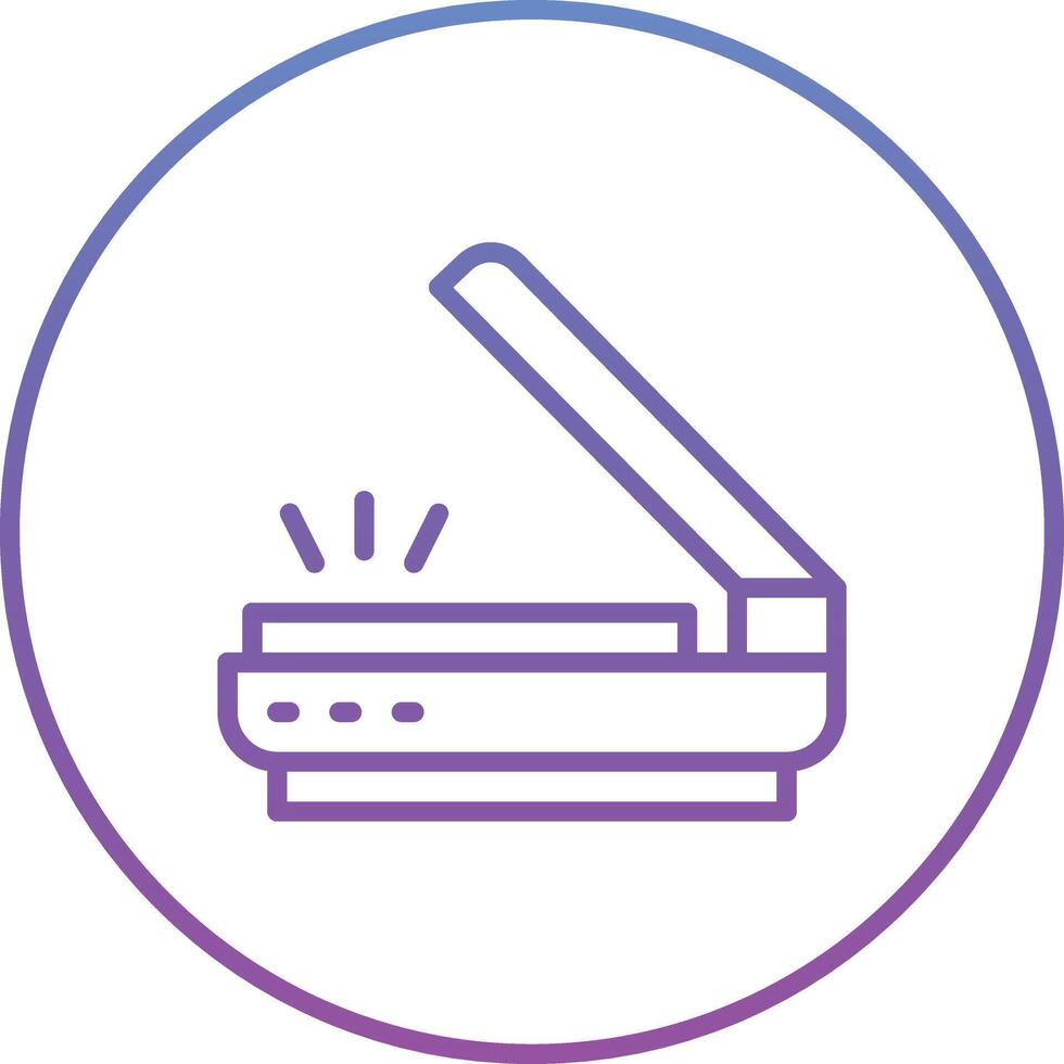 Scanner Vector Icon
