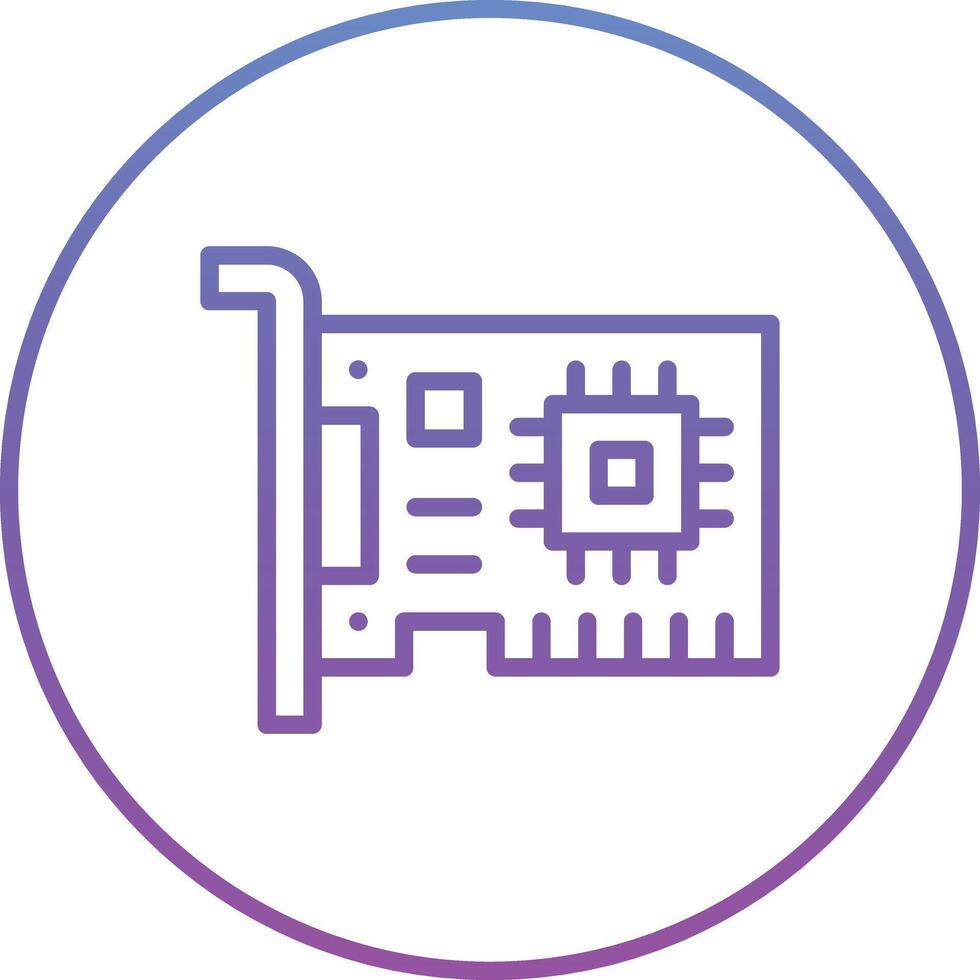 Network Interface Card Vector Icon