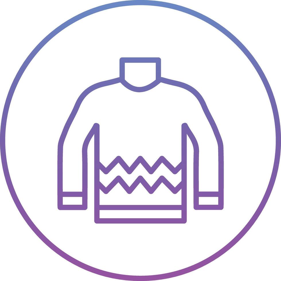 Jumper Vector Icon
