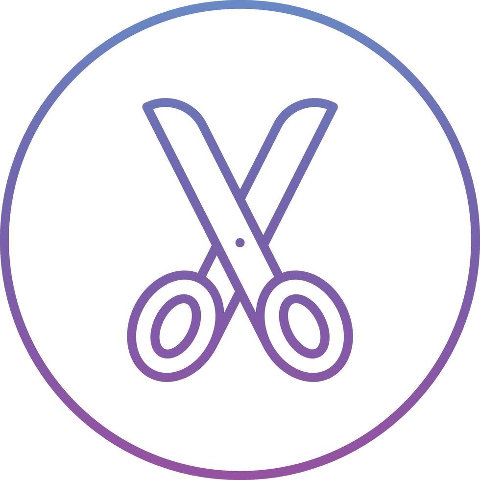 Scissors Vector Icon