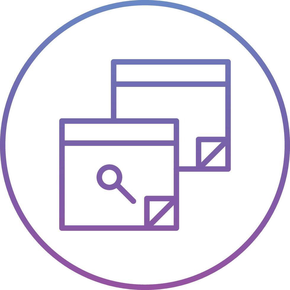 Sticky Note Vector Icon