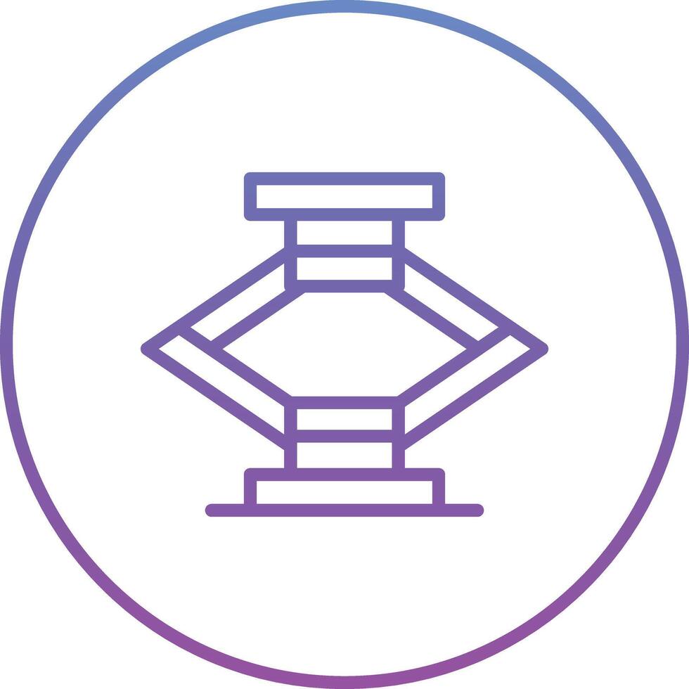 Car Jack Vector Icon