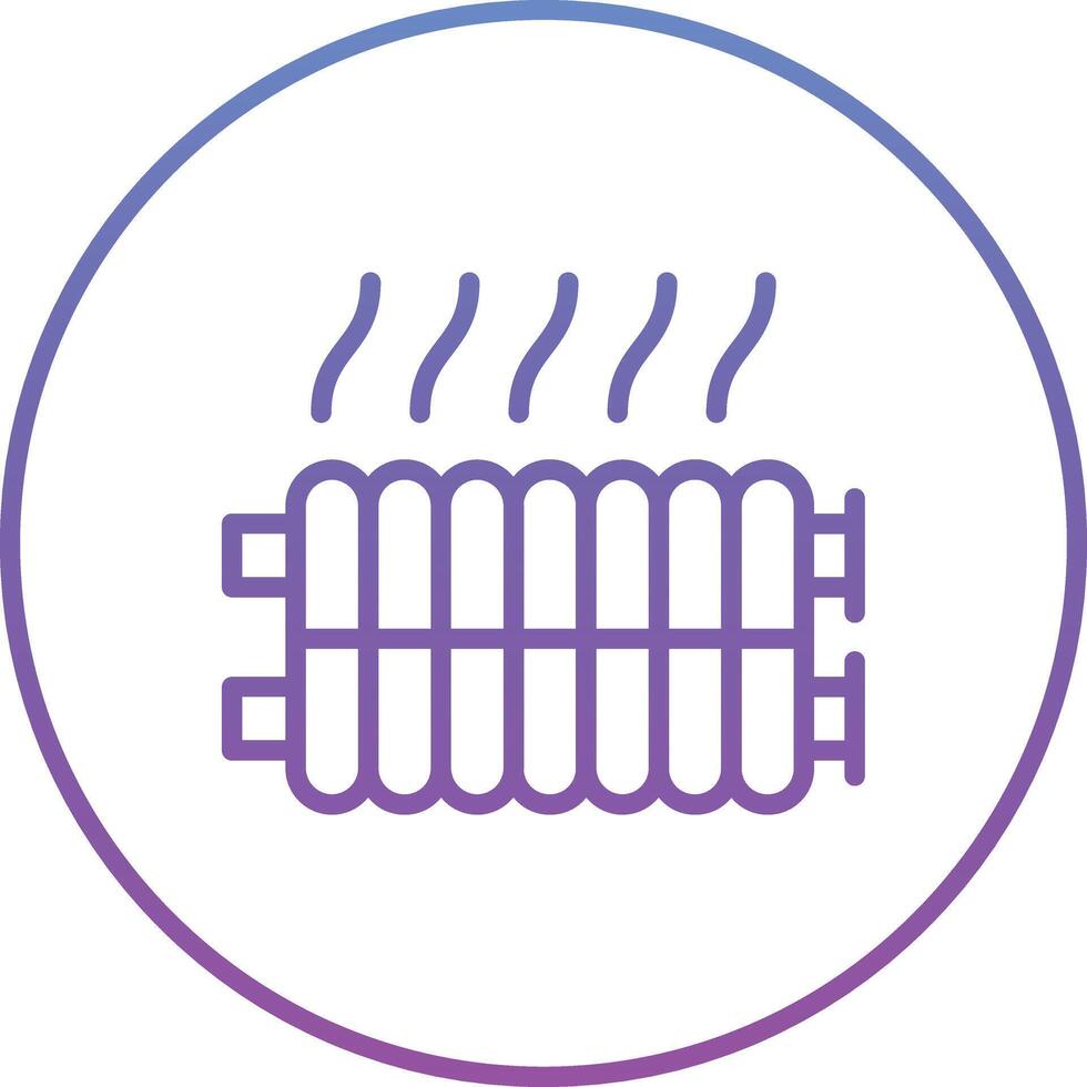 Radiator Vector Icon
