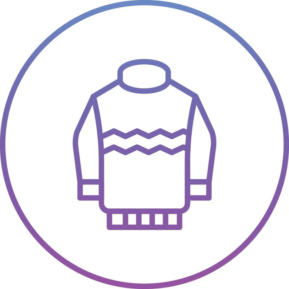 Sweater Vector Icon
