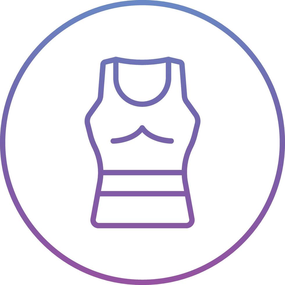 Tank Top Vector Icon