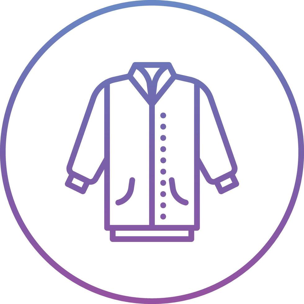 Jacket Vector Icon