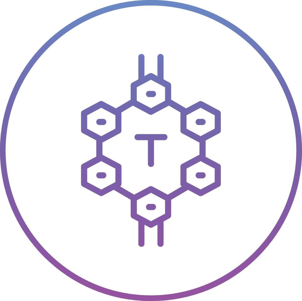 Thymine Vector Icon