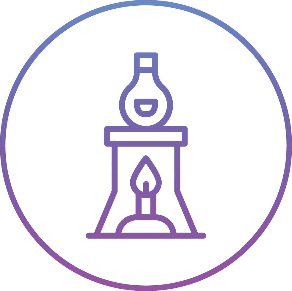 Bunsen Burner Vector Icon