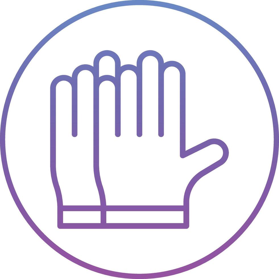 Gloves Vector Icon