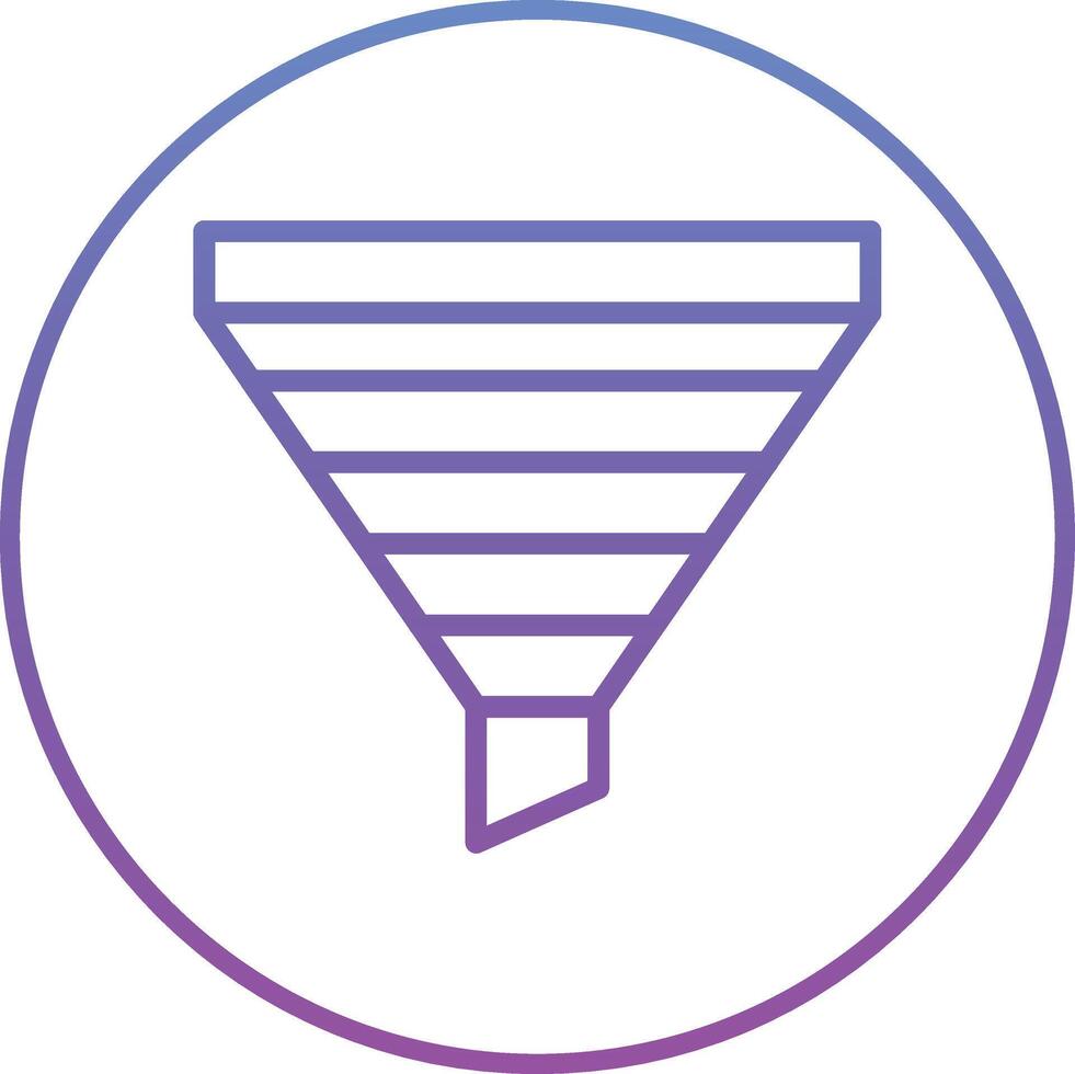Funnel Vector Icon