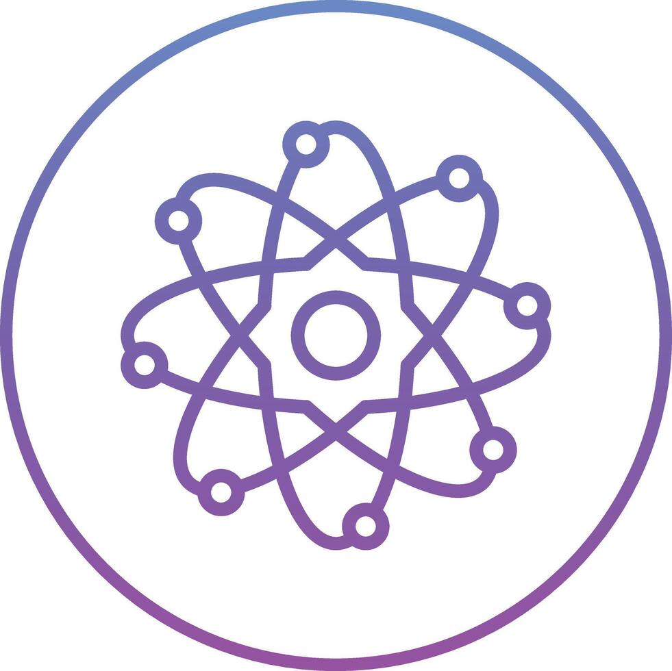 Atom Vector Icon