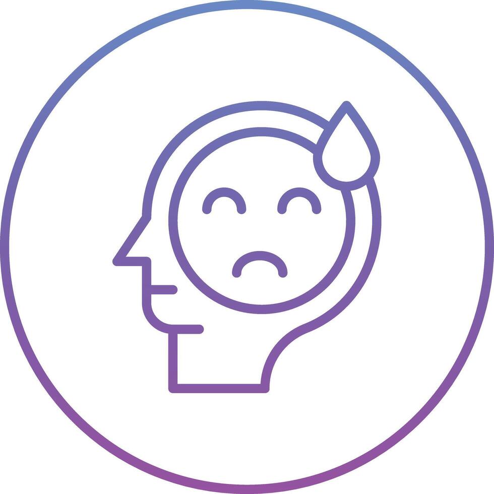 Depression Vector Icon