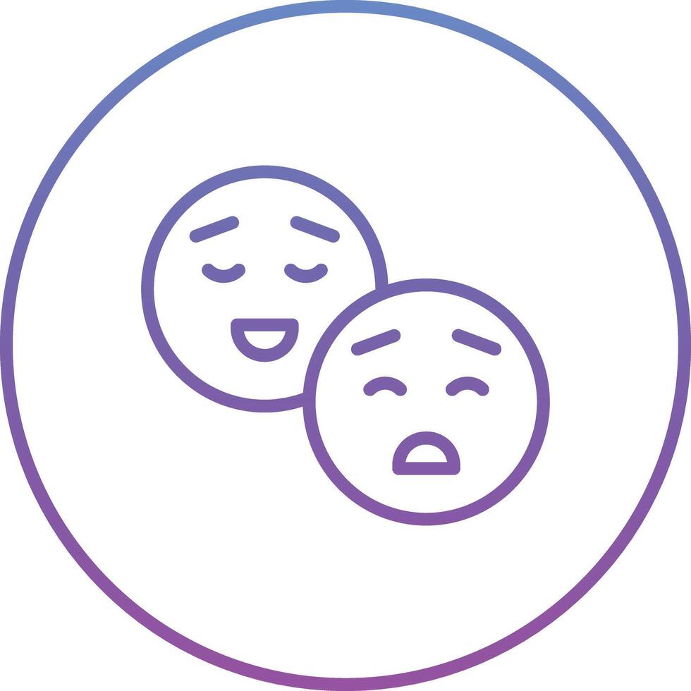 Emotions Vector Icon