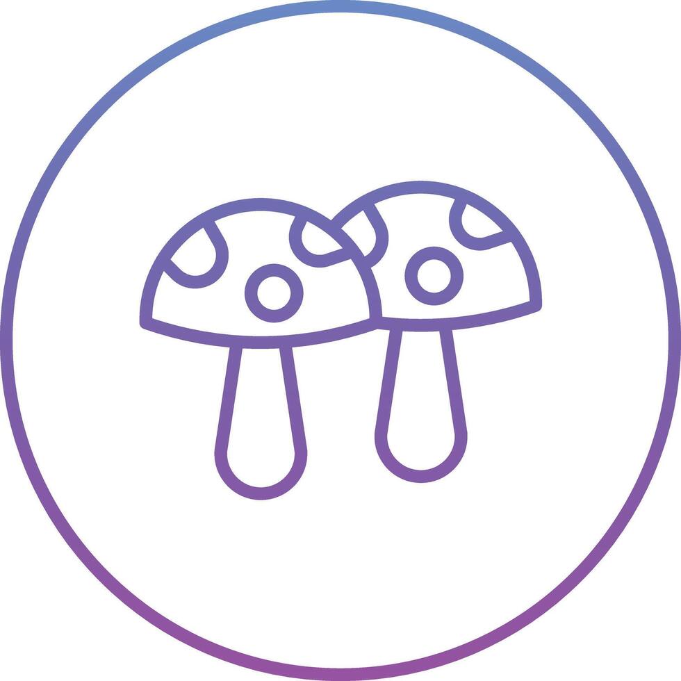 Mushroom Vector Icon