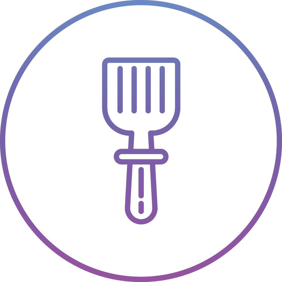 Spatula Vector Icon