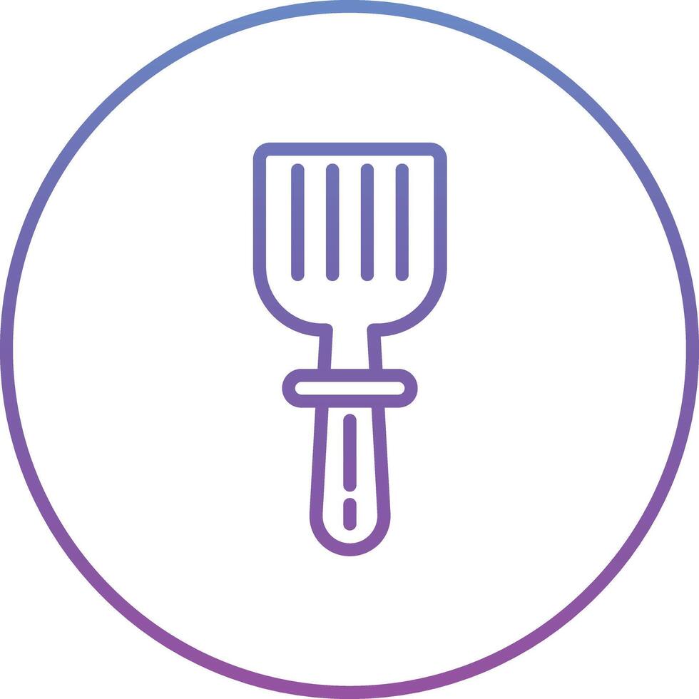 Spatula Vector Icon