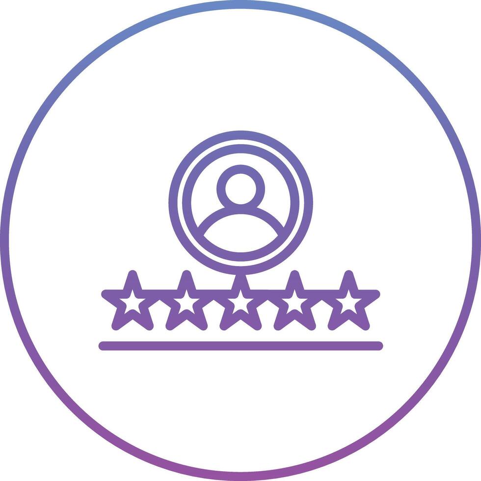 Ratings Vector Icon