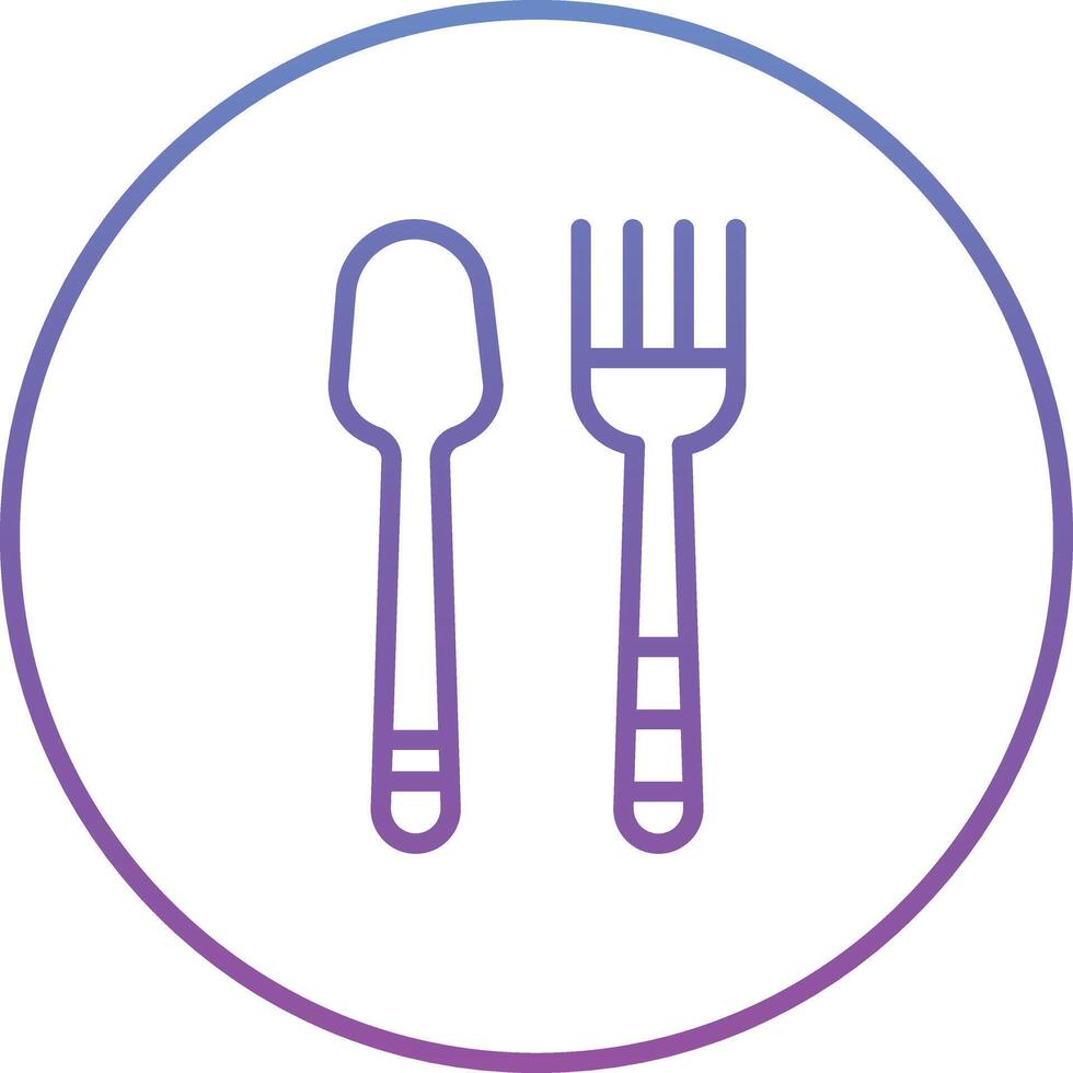 Fork Vector Icon