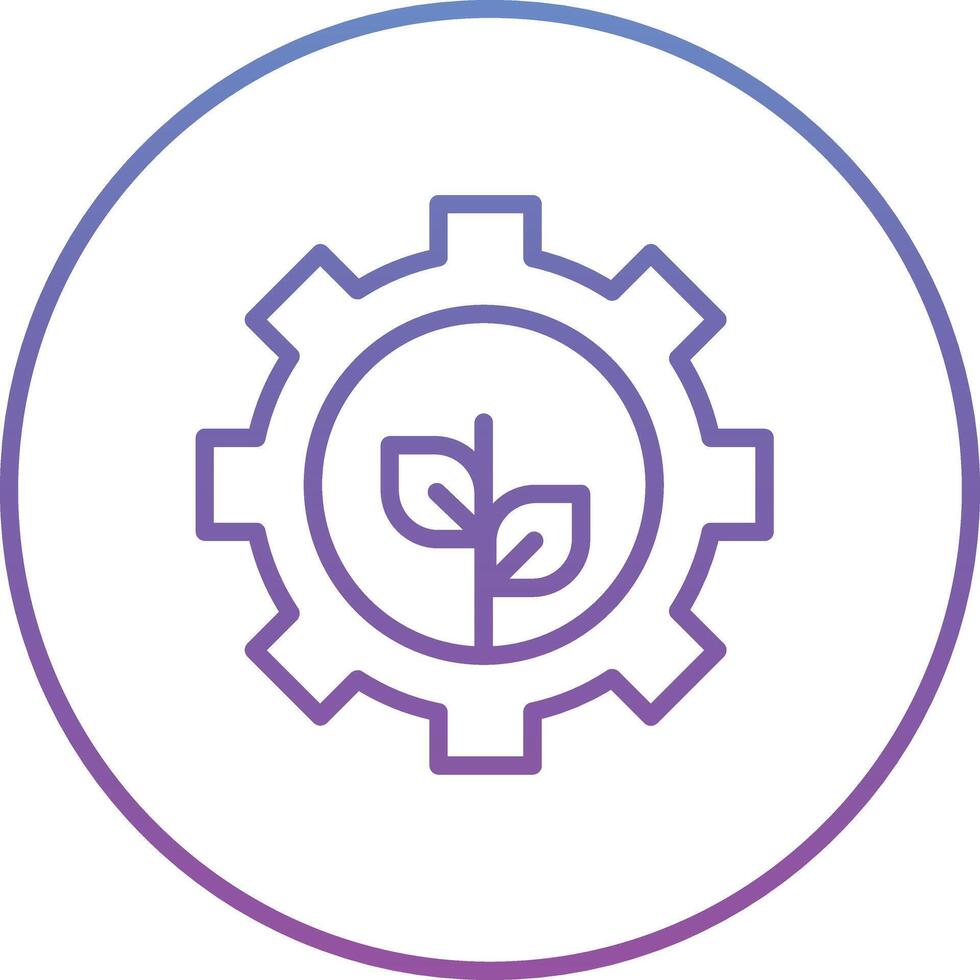 Green Technology Vector Icon
