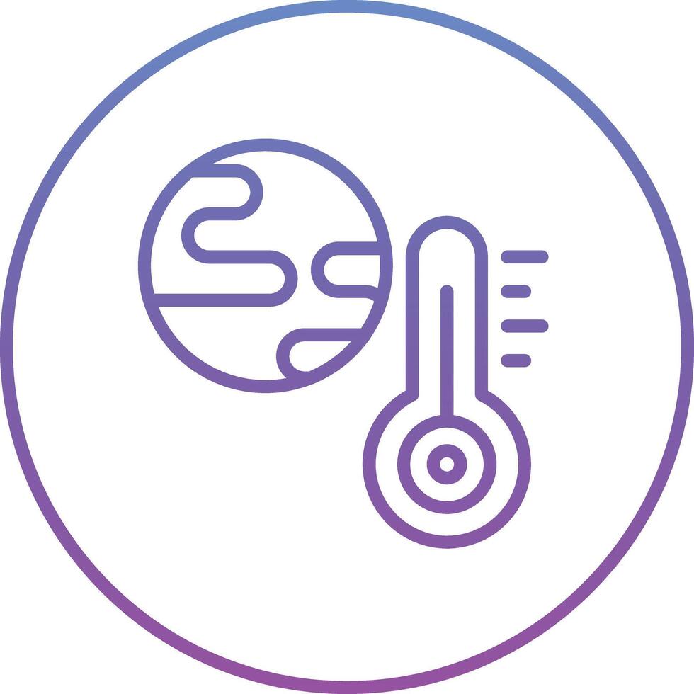 Global Warming Vector Icon