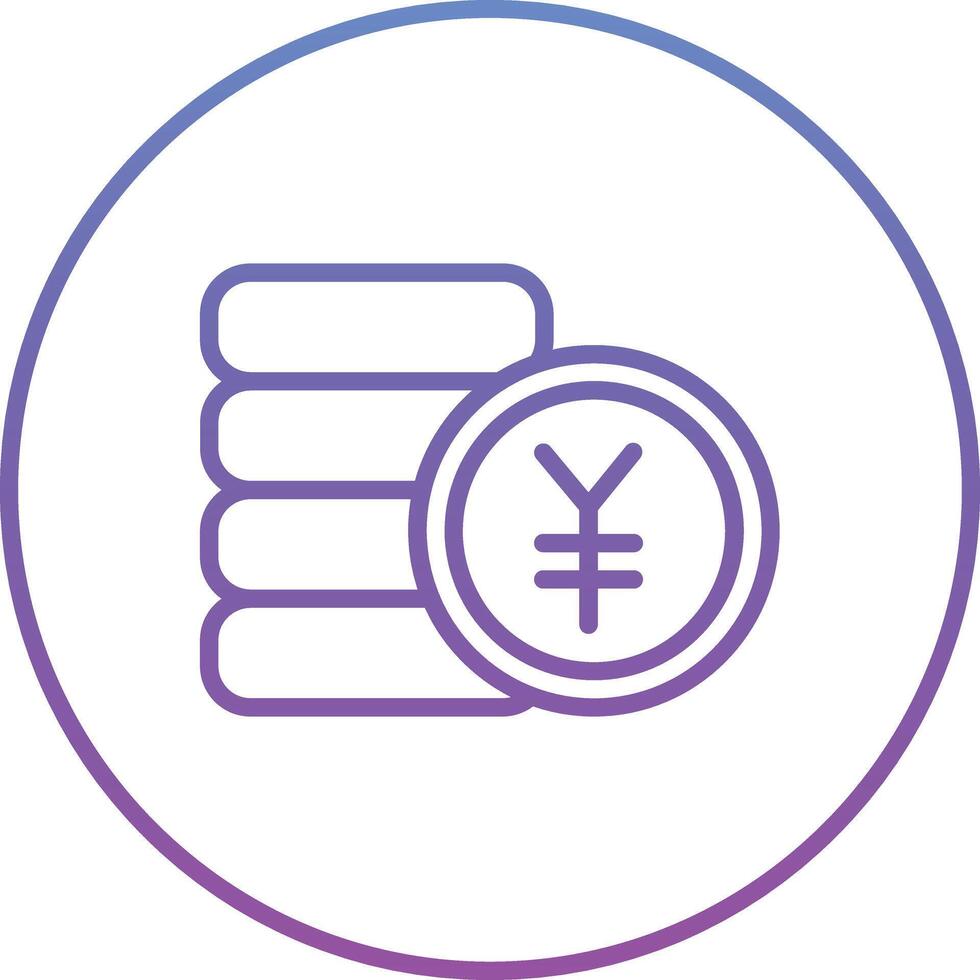 Yen Currency Vector Icon