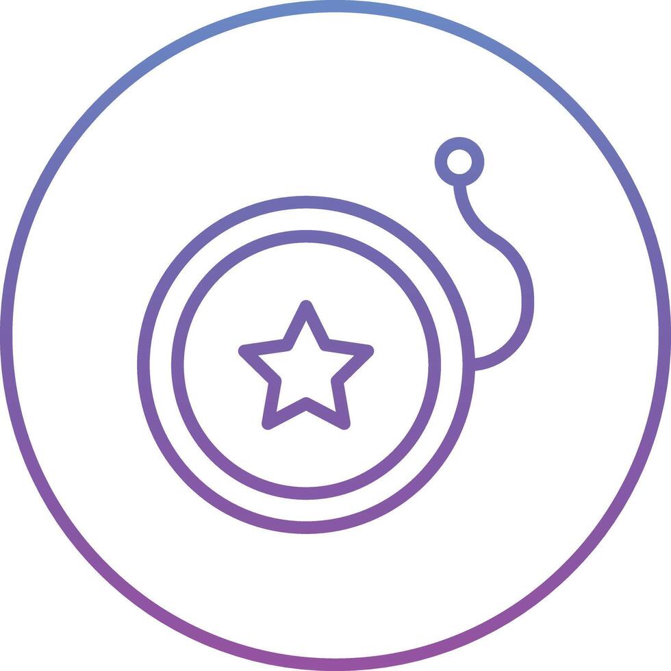 Yoyo Vector Icon