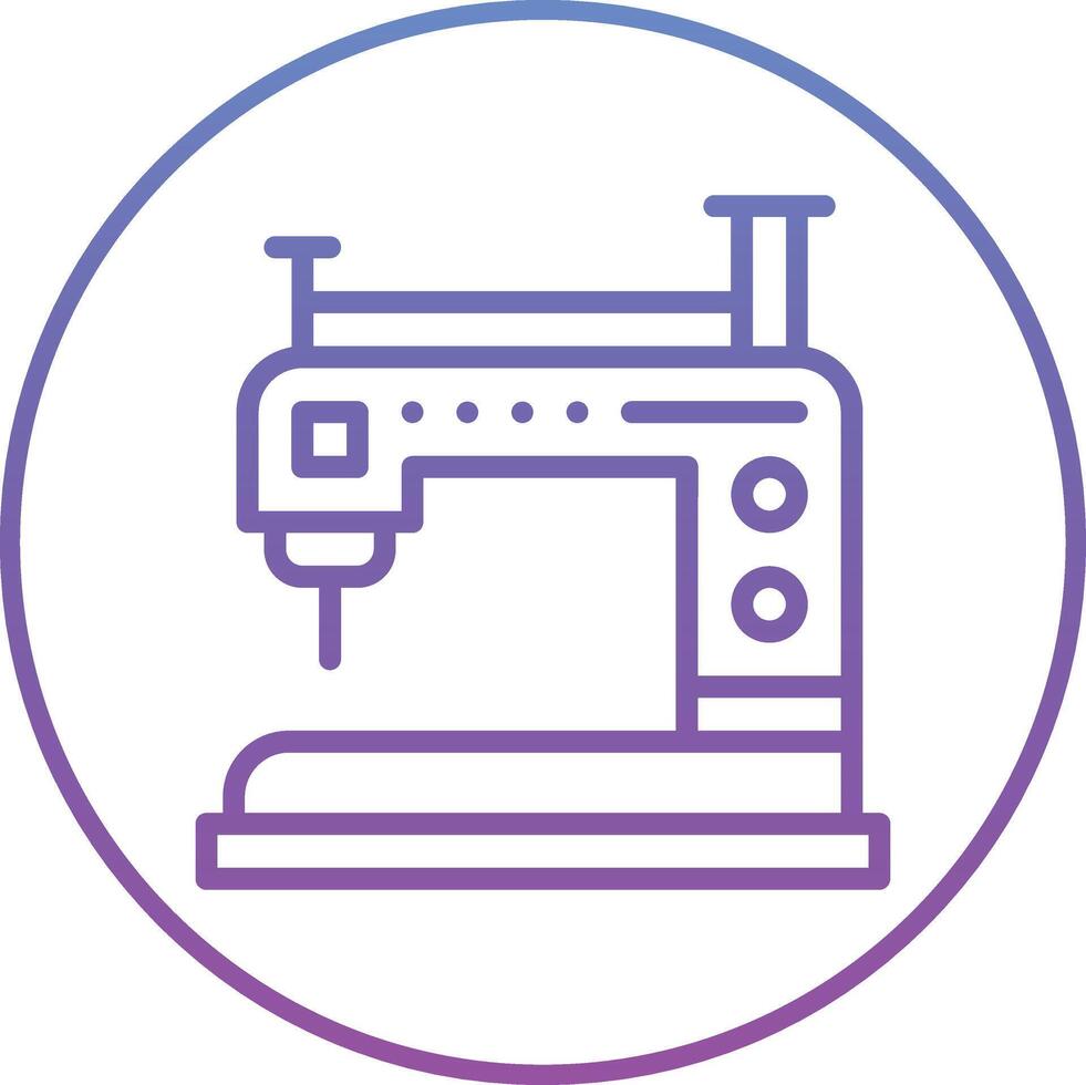 Sewing Machine Vector Icon