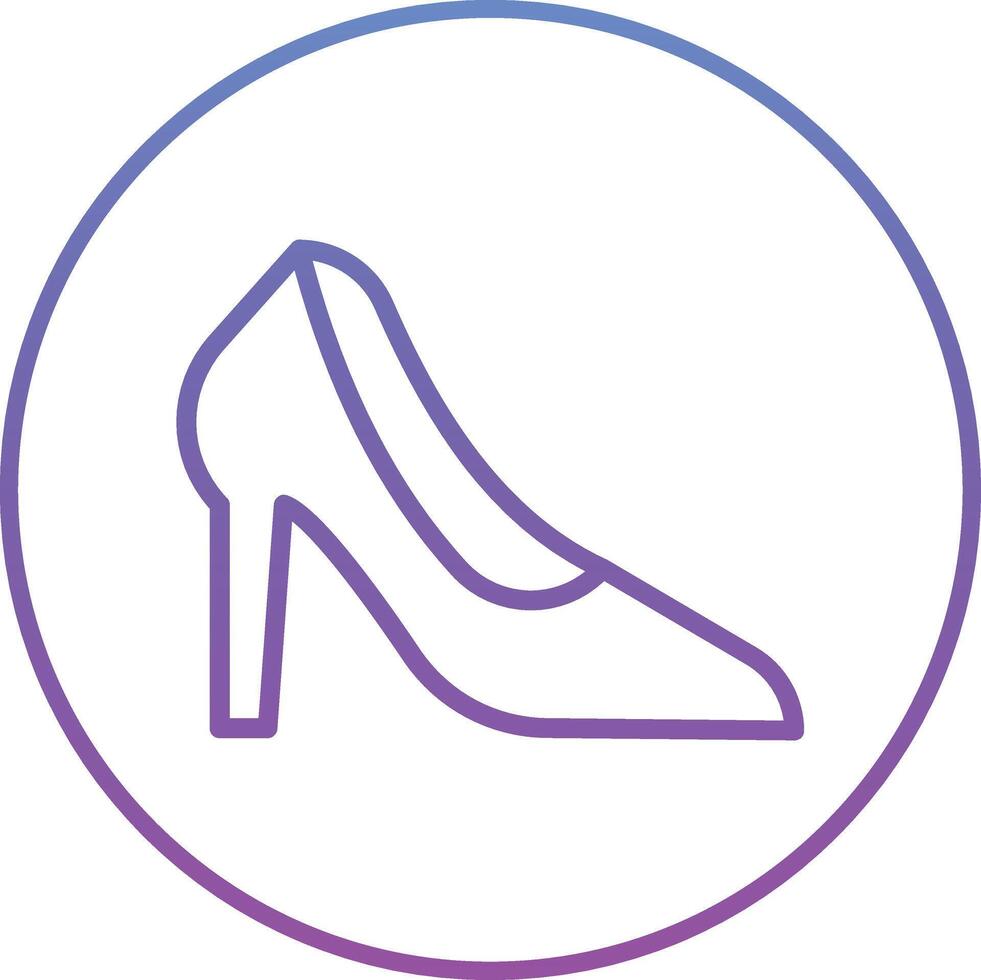 High Heels Vector Icon