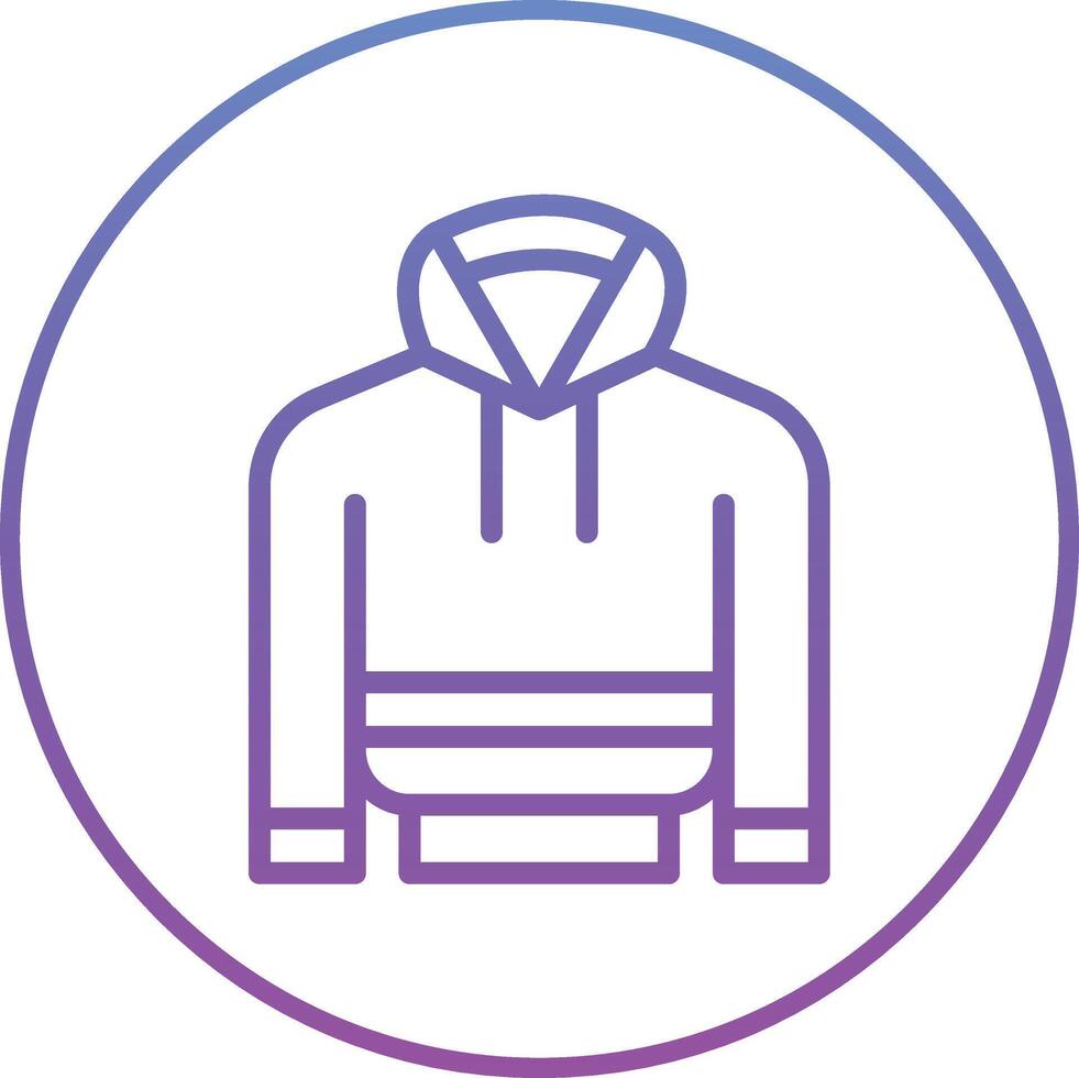 Hoodie Vector Icon