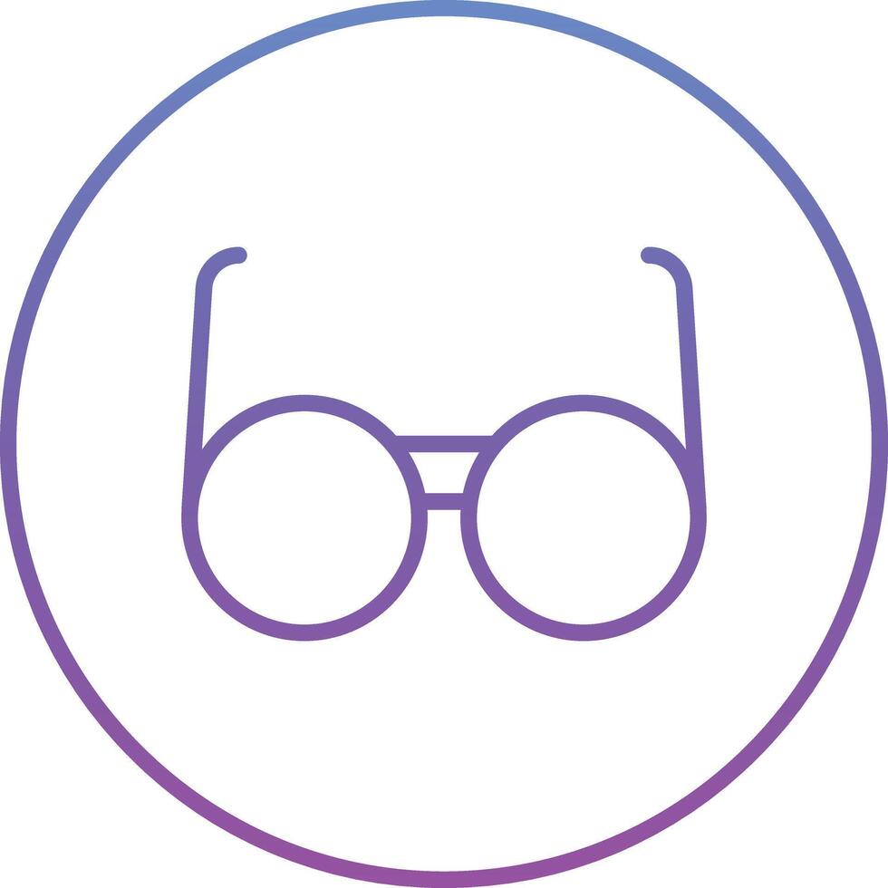 Glasses Vector Icon