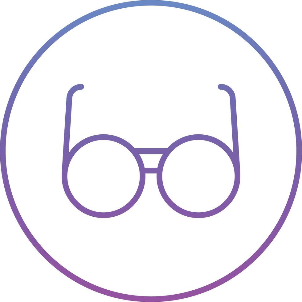 Glasses Vector Icon