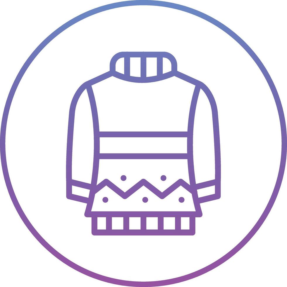 Sweater Vector Icon