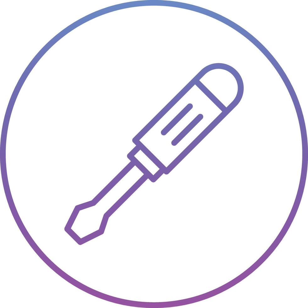 Screwdriver Vector Icon