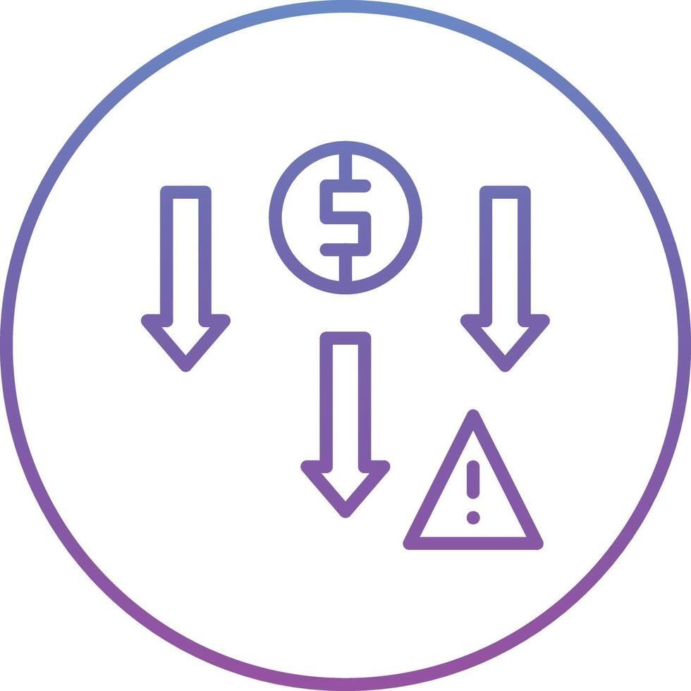 Business Risk Vector Icon
