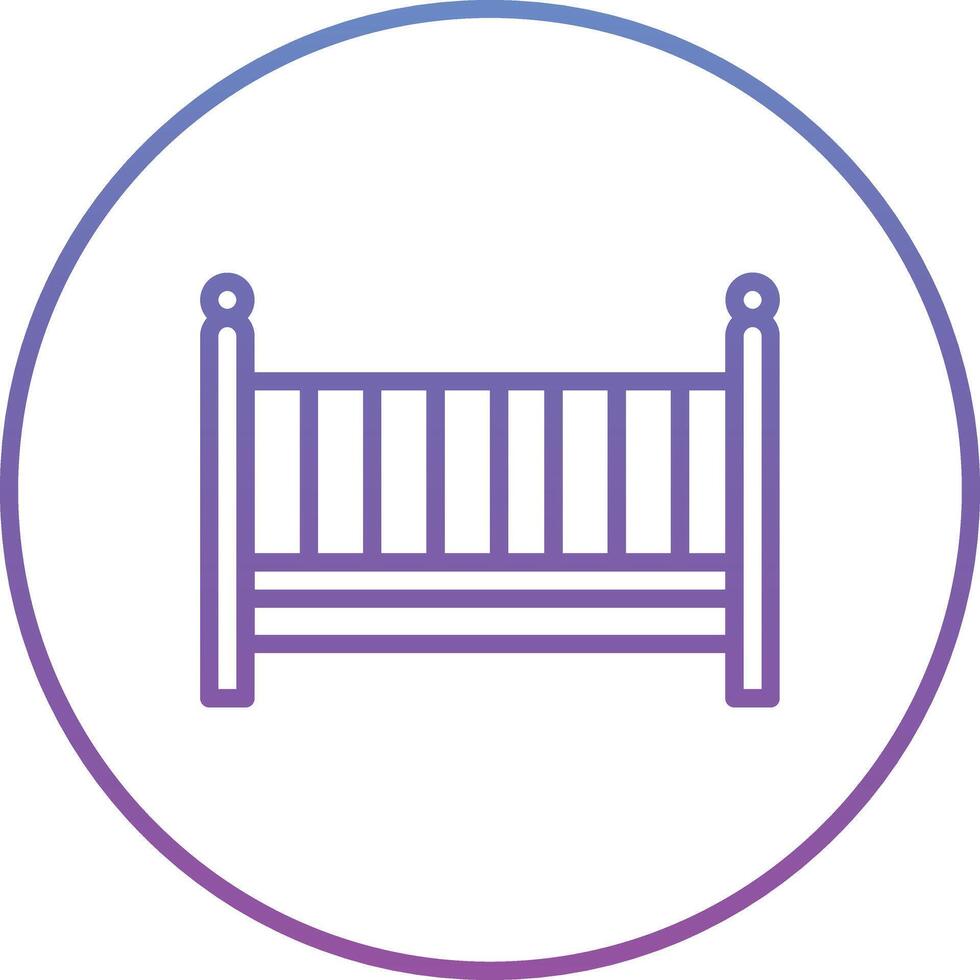 Cradle Vector Icon