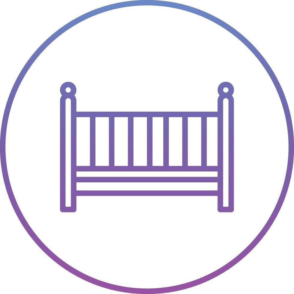 Cradle Vector Icon