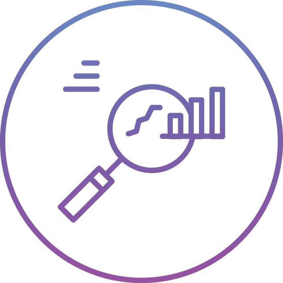 Business Research Vector Icon