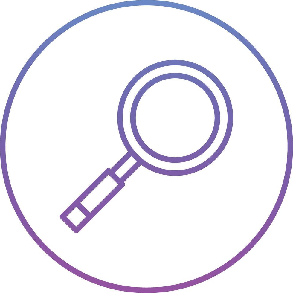 Loupe Vector Icon