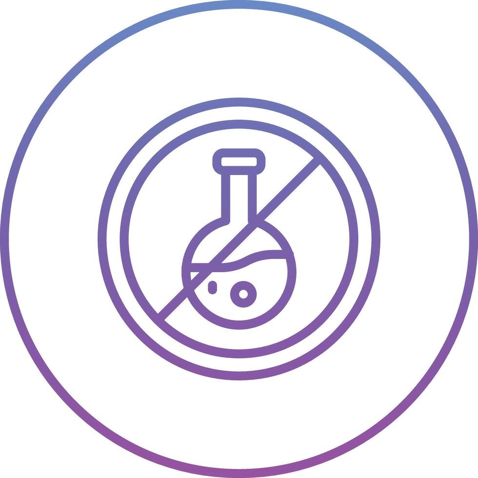 Toxic Chemical Vector Icon