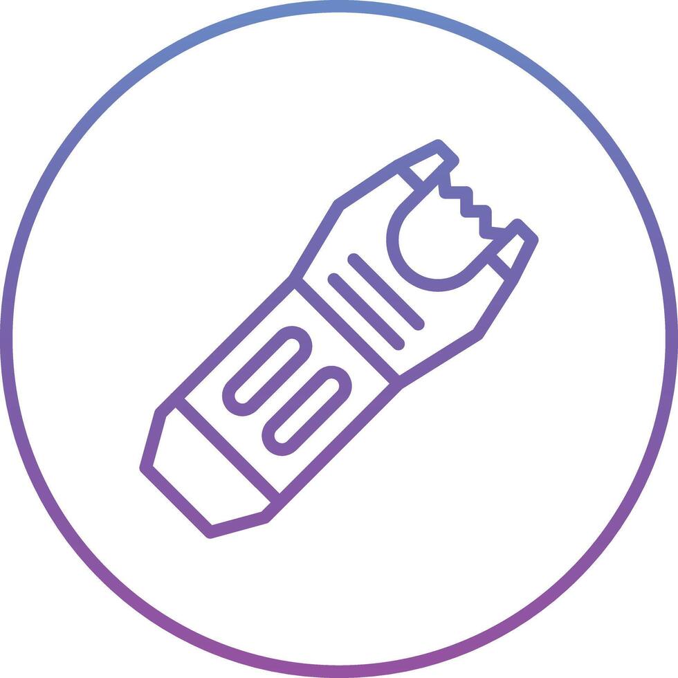 Teaser Vector Icon