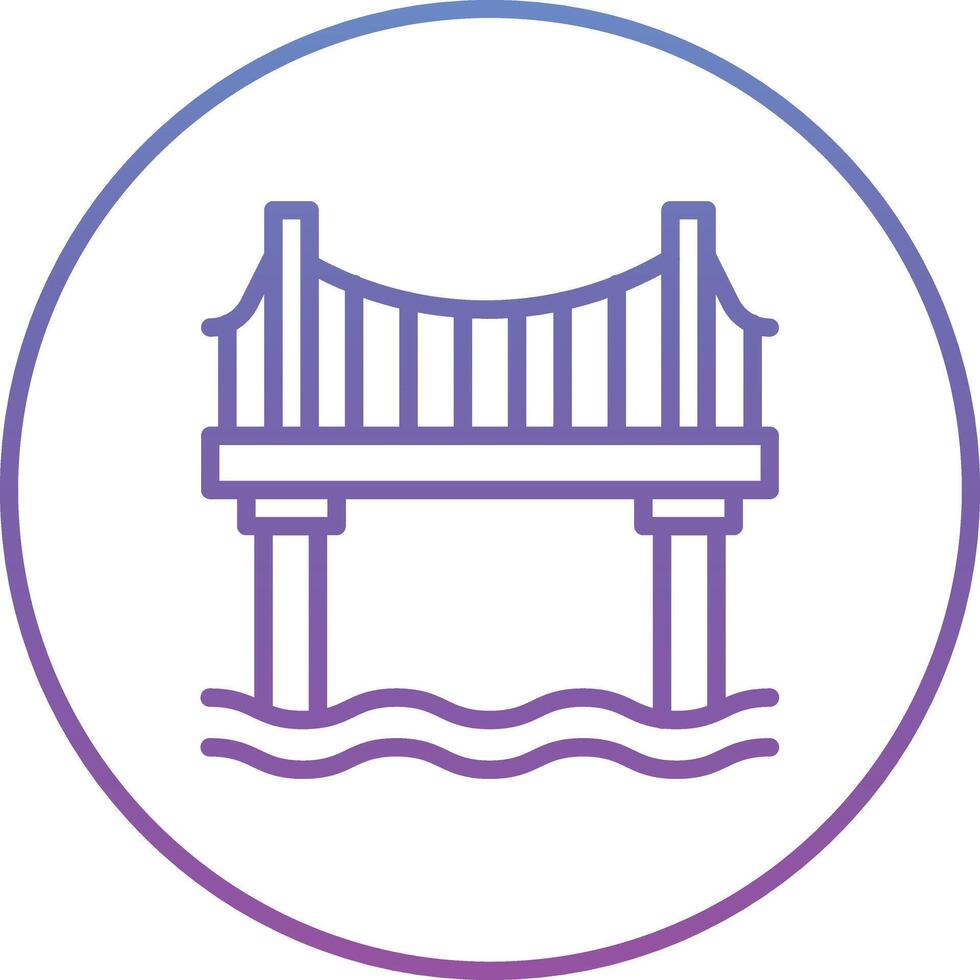 Bridge Vector Icon