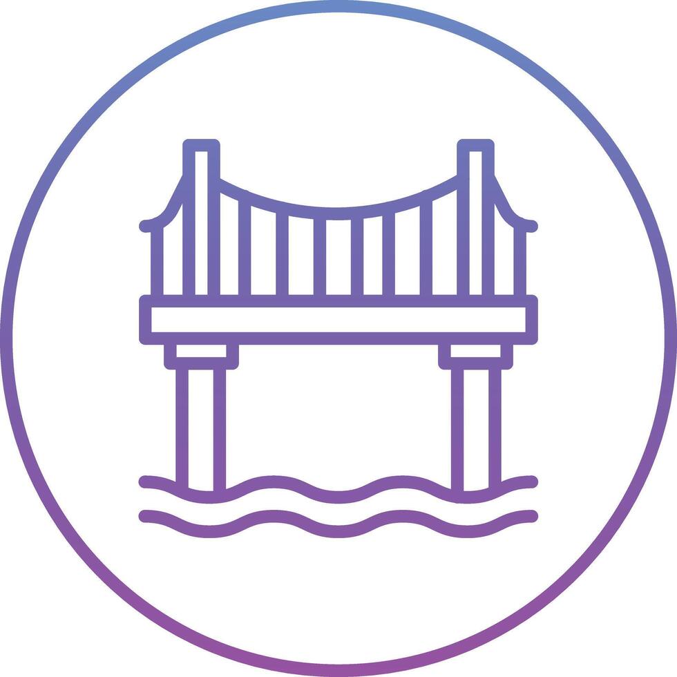 Bridge Vector Icon