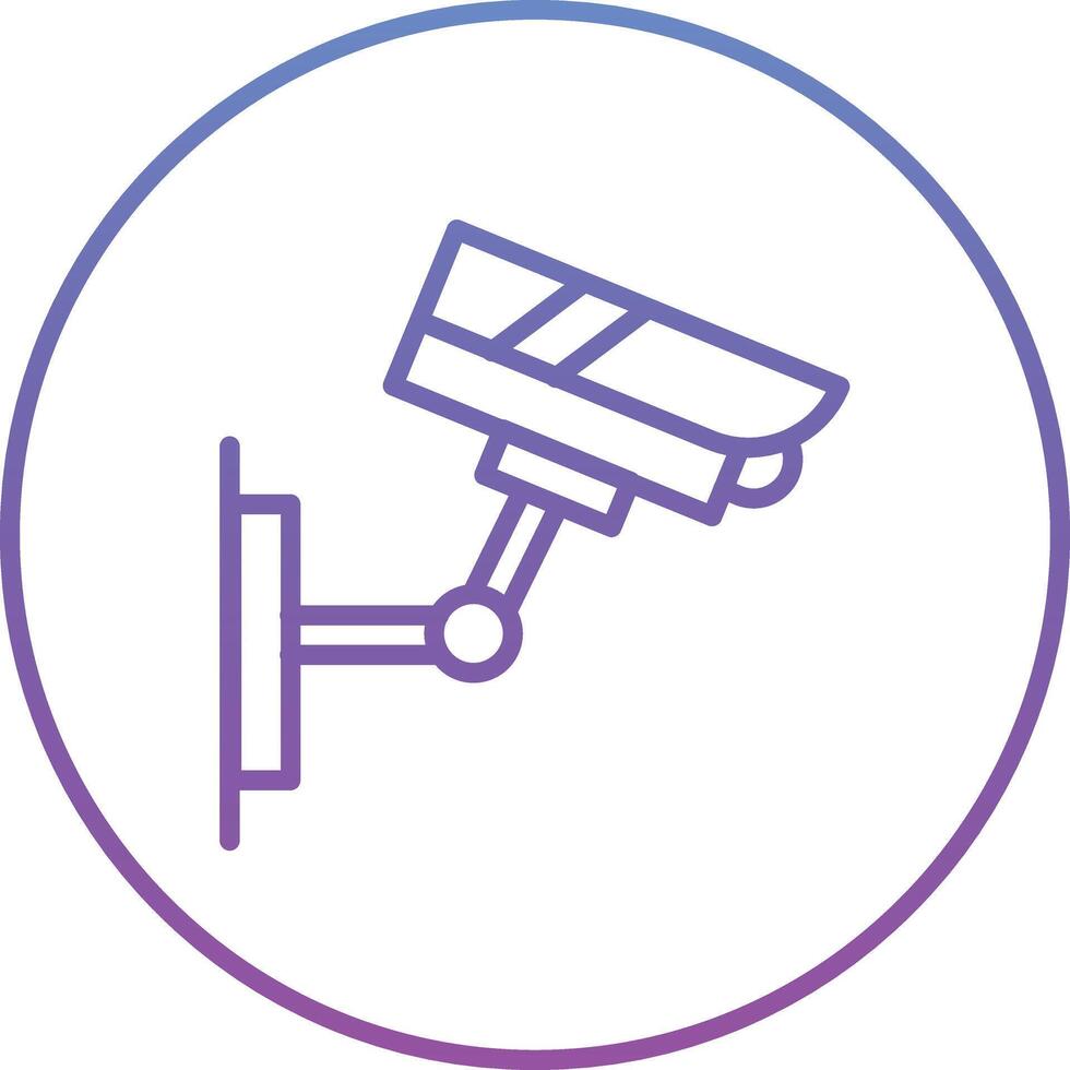 CCTV Camera Vector Icon