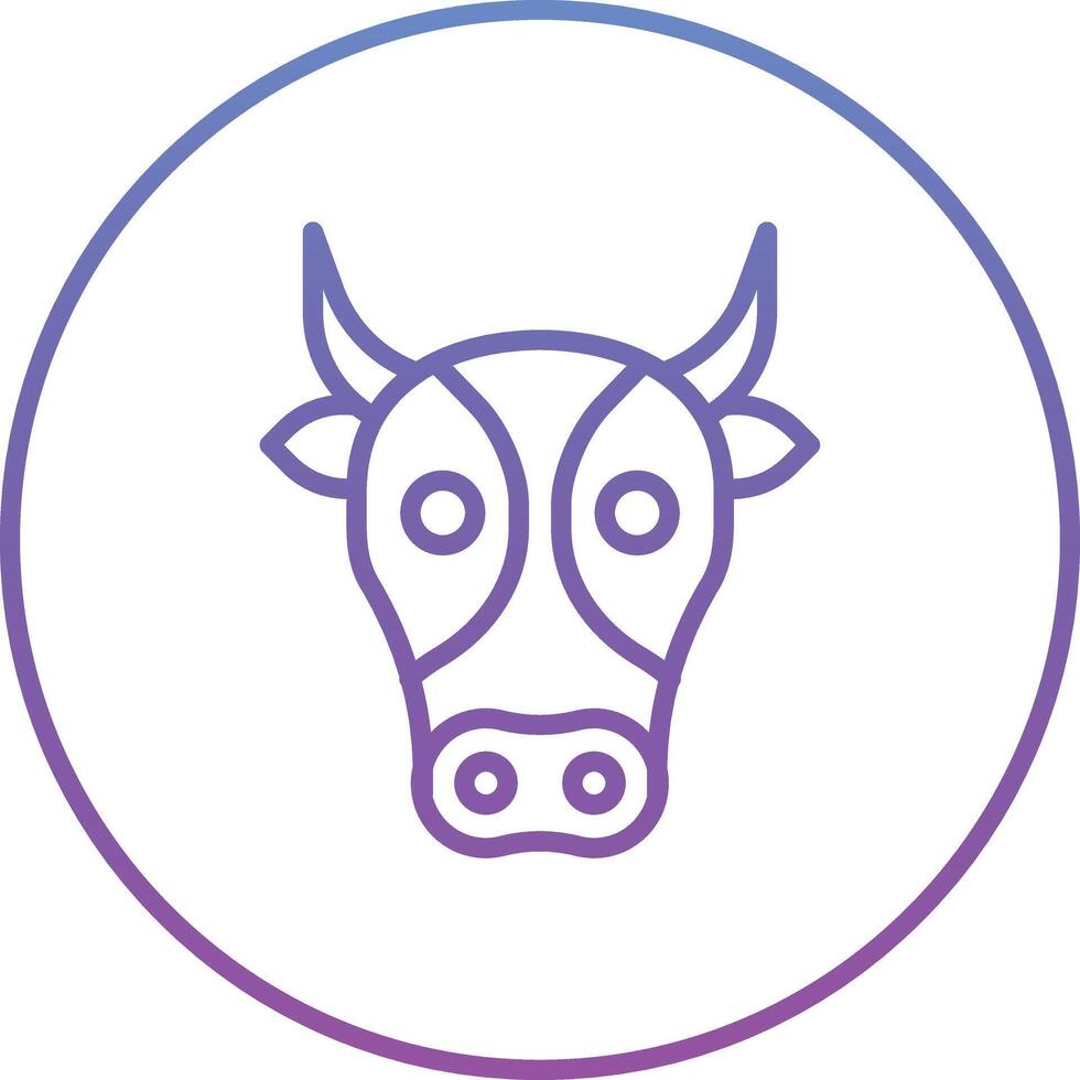 Cow Vector Icon