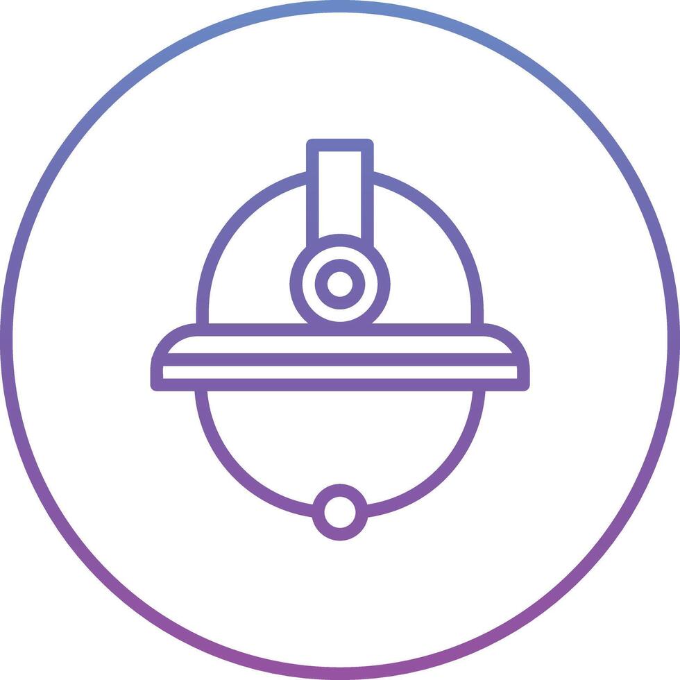 Firefighter Helmet Vector Icon